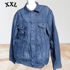 LEVI'S Men's Dark Blue Denim Jacket